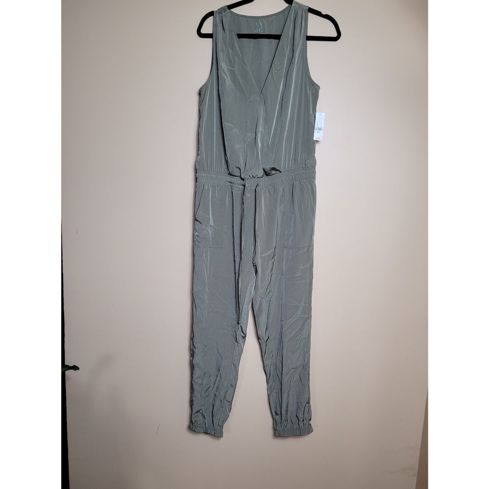 NY & C Silky Olive Jumper